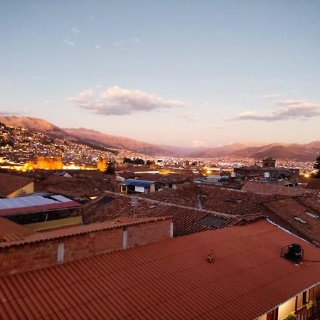Ferienwohnung Hospedaje De La Cuba Cusco Exterior foto
