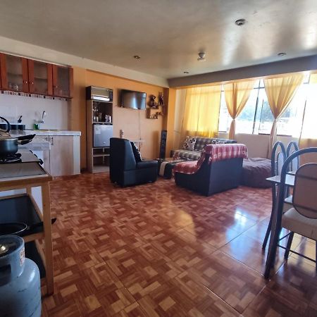 Ferienwohnung Hospedaje De La Cuba Cusco Exterior foto