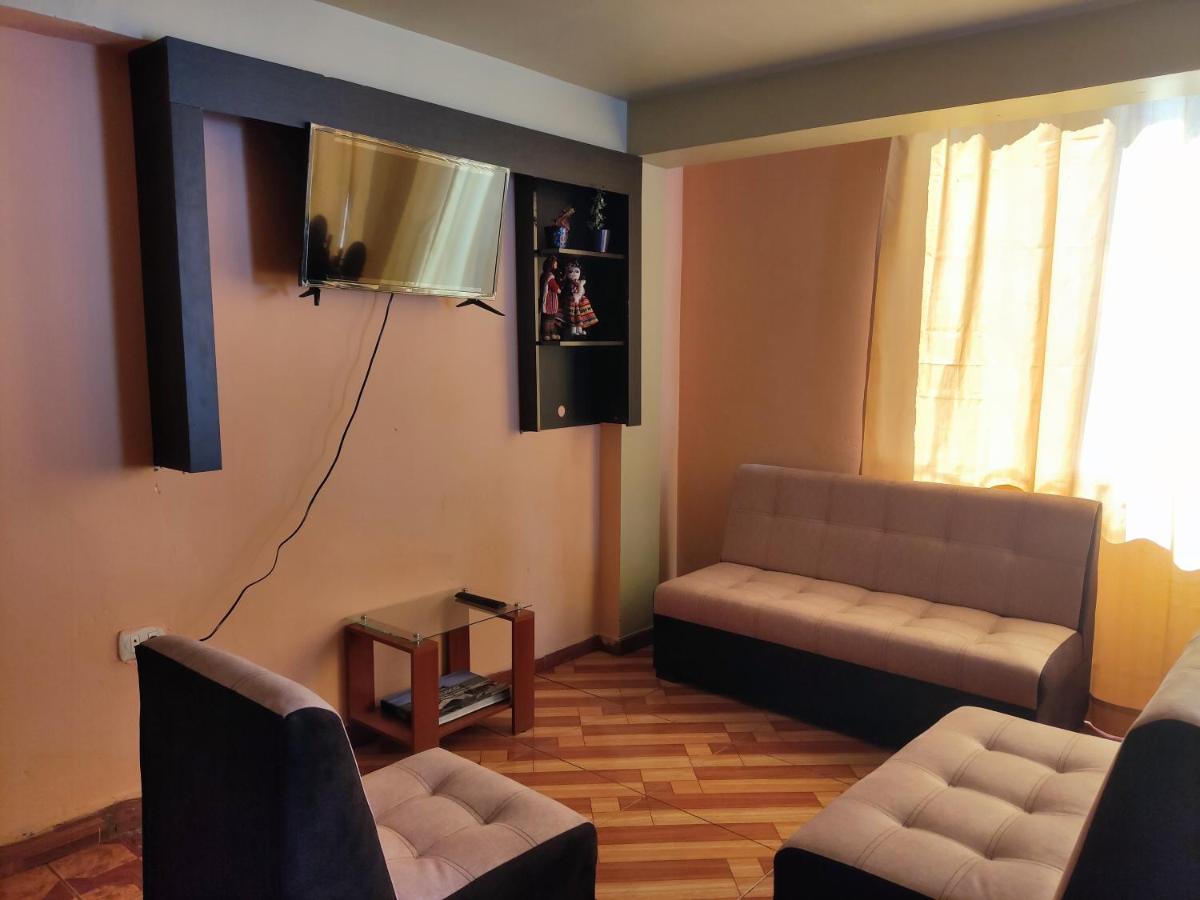 Ferienwohnung Hospedaje De La Cuba Cusco Exterior foto
