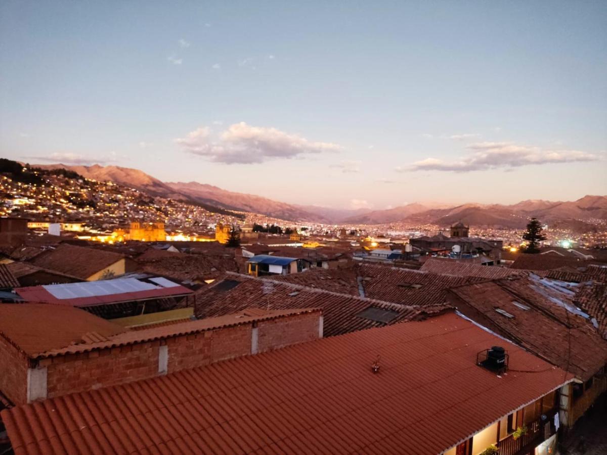 Ferienwohnung Hospedaje De La Cuba Cusco Exterior foto