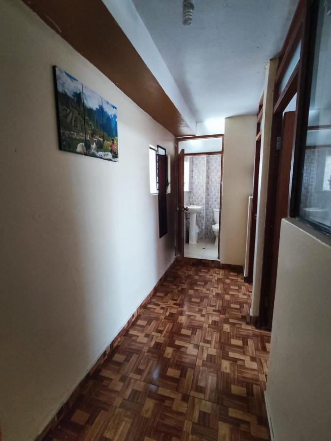 Ferienwohnung Hospedaje De La Cuba Cusco Exterior foto