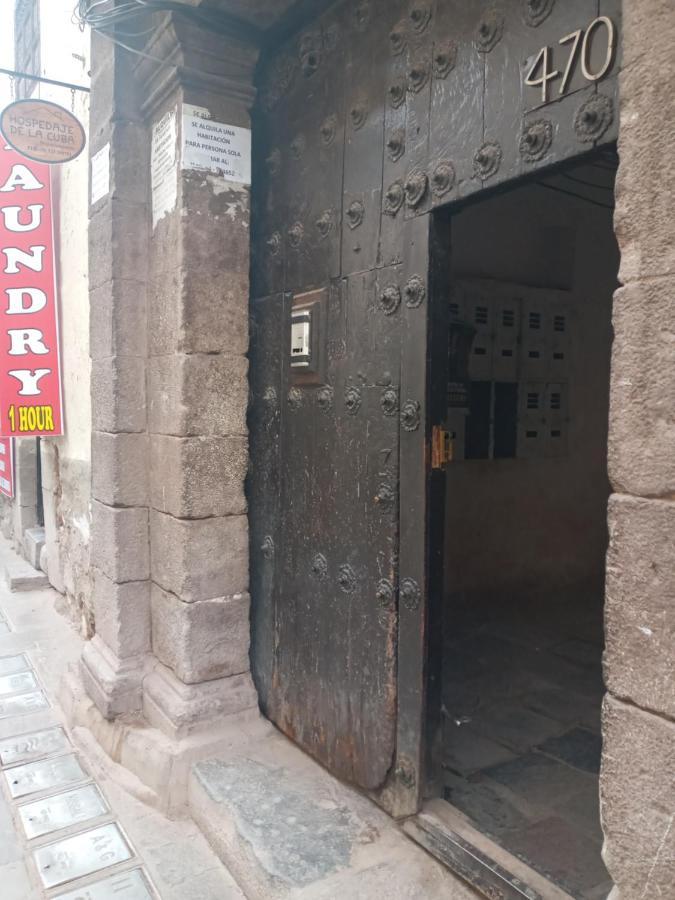 Ferienwohnung Hospedaje De La Cuba Cusco Exterior foto