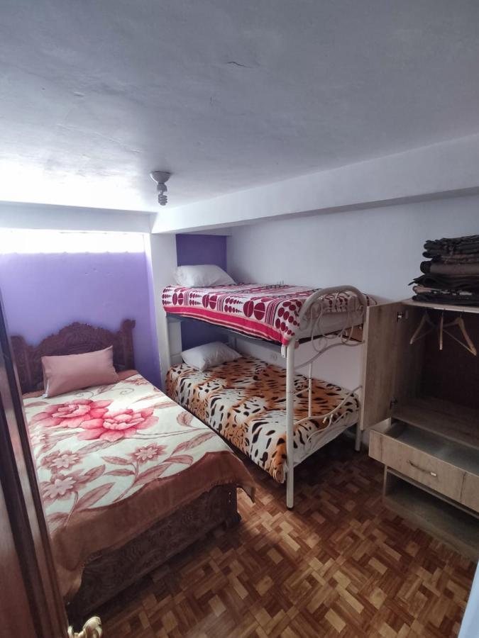 Ferienwohnung Hospedaje De La Cuba Cusco Exterior foto