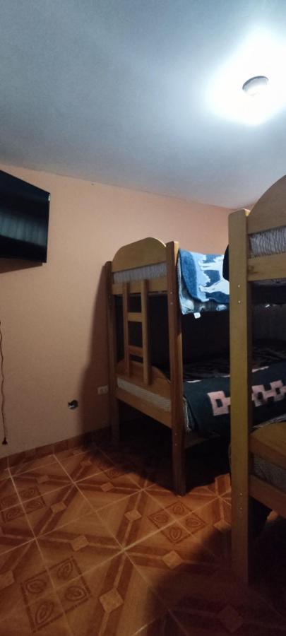 Ferienwohnung Hospedaje De La Cuba Cusco Exterior foto