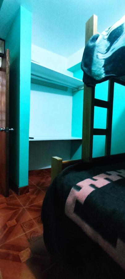 Ferienwohnung Hospedaje De La Cuba Cusco Exterior foto