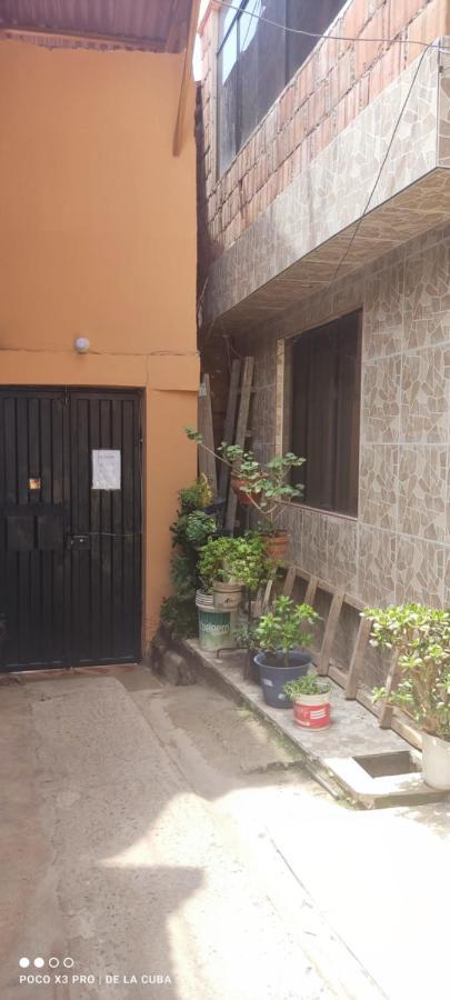 Ferienwohnung Hospedaje De La Cuba Cusco Exterior foto