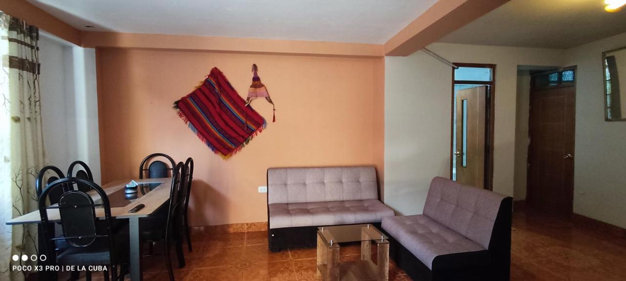 Ferienwohnung Hospedaje De La Cuba Cusco Exterior foto