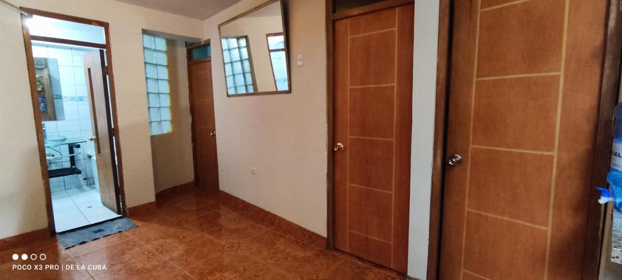Ferienwohnung Hospedaje De La Cuba Cusco Exterior foto