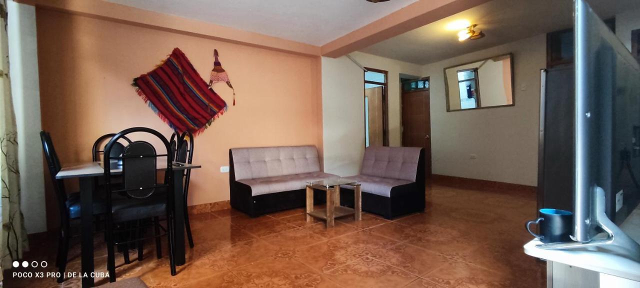 Ferienwohnung Hospedaje De La Cuba Cusco Exterior foto