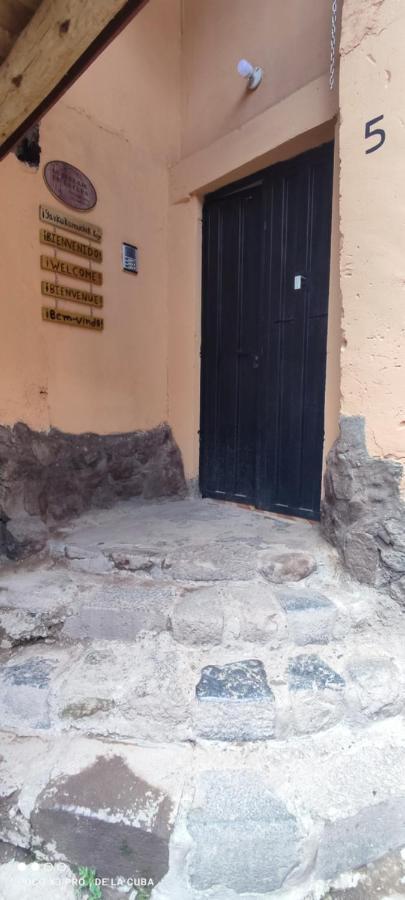 Ferienwohnung Hospedaje De La Cuba Cusco Exterior foto