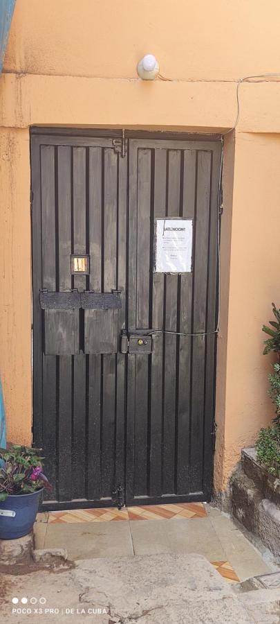 Ferienwohnung Hospedaje De La Cuba Cusco Exterior foto