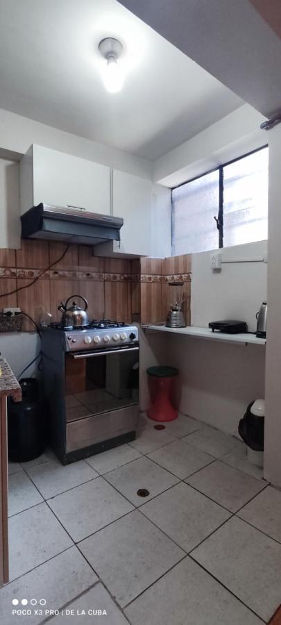 Ferienwohnung Hospedaje De La Cuba Cusco Exterior foto
