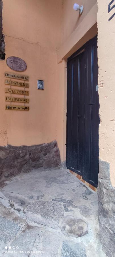 Ferienwohnung Hospedaje De La Cuba Cusco Exterior foto
